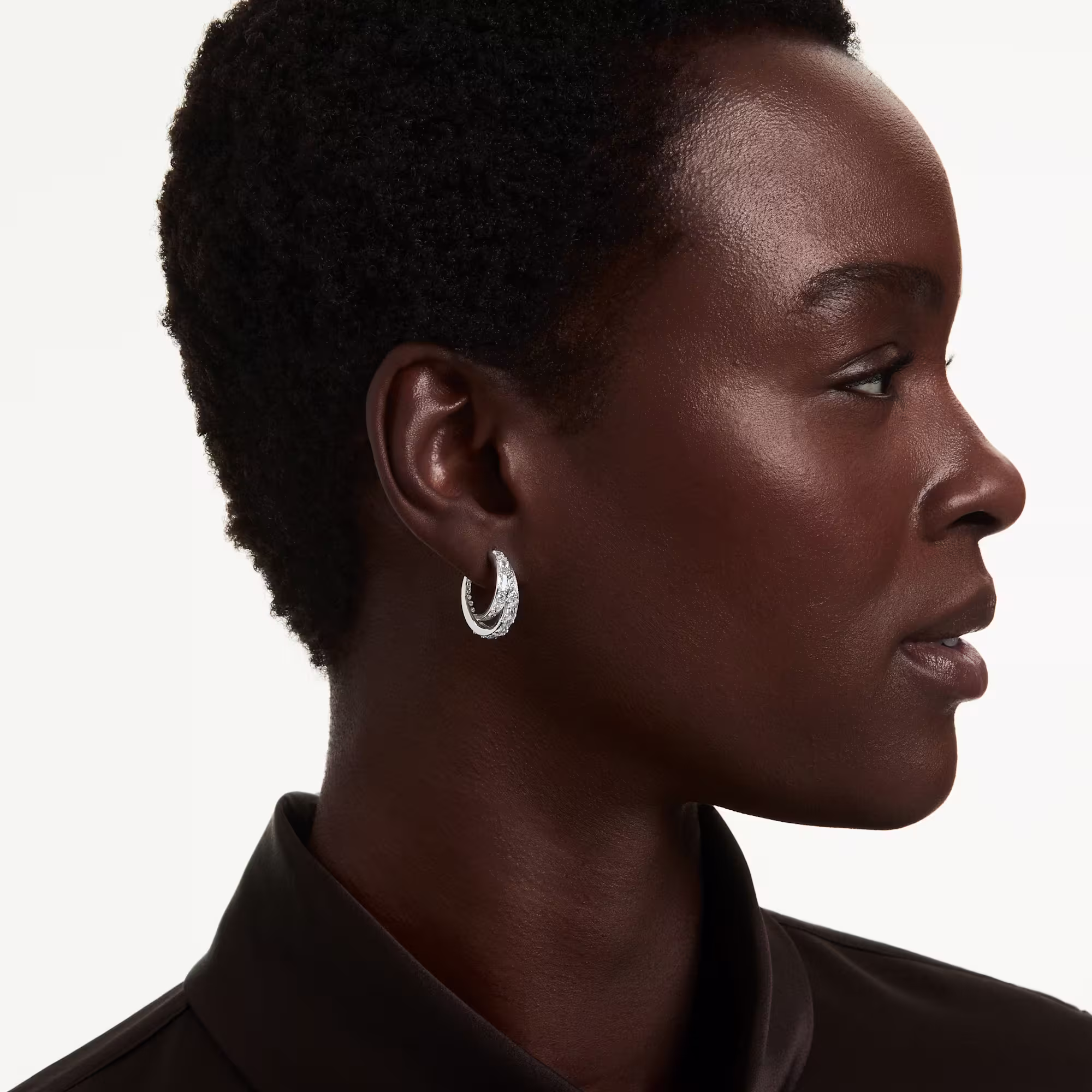 Vienna hoop earrings